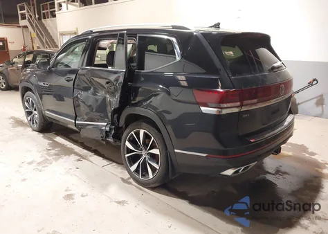 2024 Volkswagen Atlas 2.0T Sel Premium R-Line из США, поврежденный, VIN 1V2FR2CA2RC547040